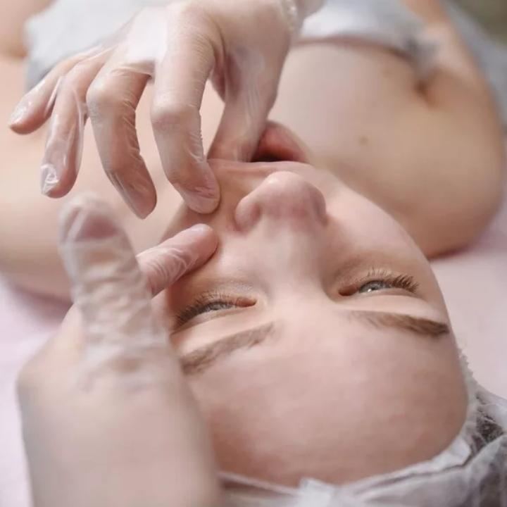 Букальный массаж